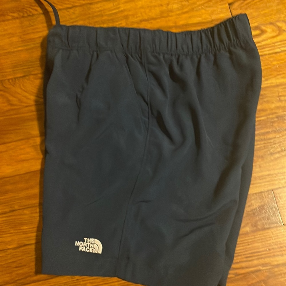 The North Face Mens shorts (lined) size Small